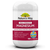 Nature's Way High Strength Magnesium 150 Tablets